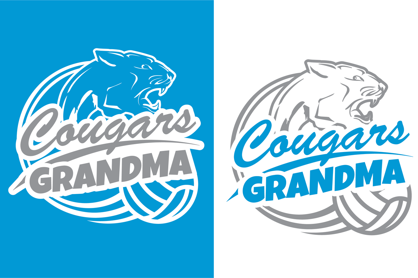 Cougars Grandma Apparel