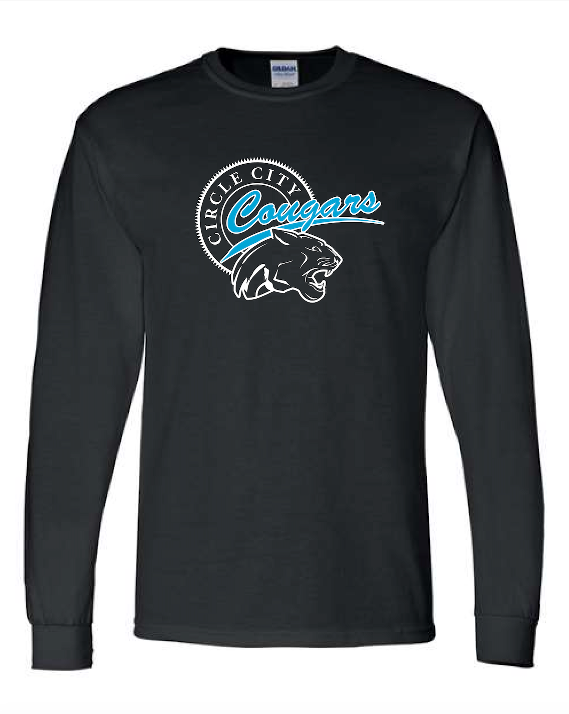 Cougars Primary Logo Apparel