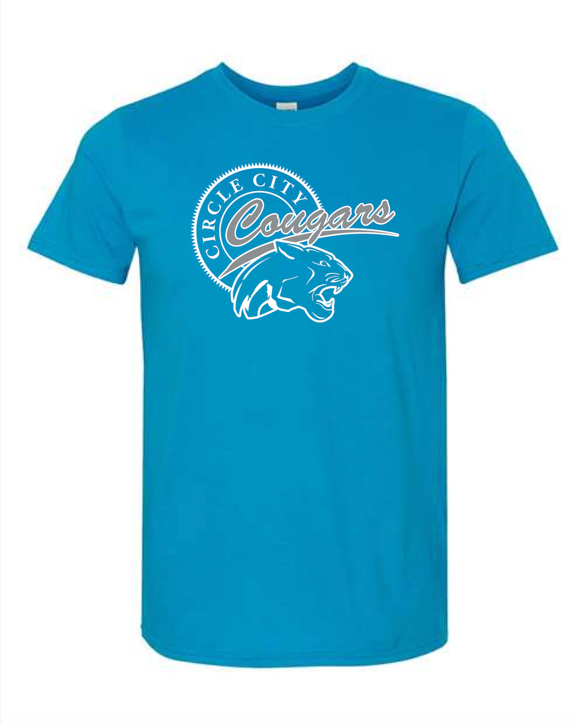 Cougars Primary Logo Apparel