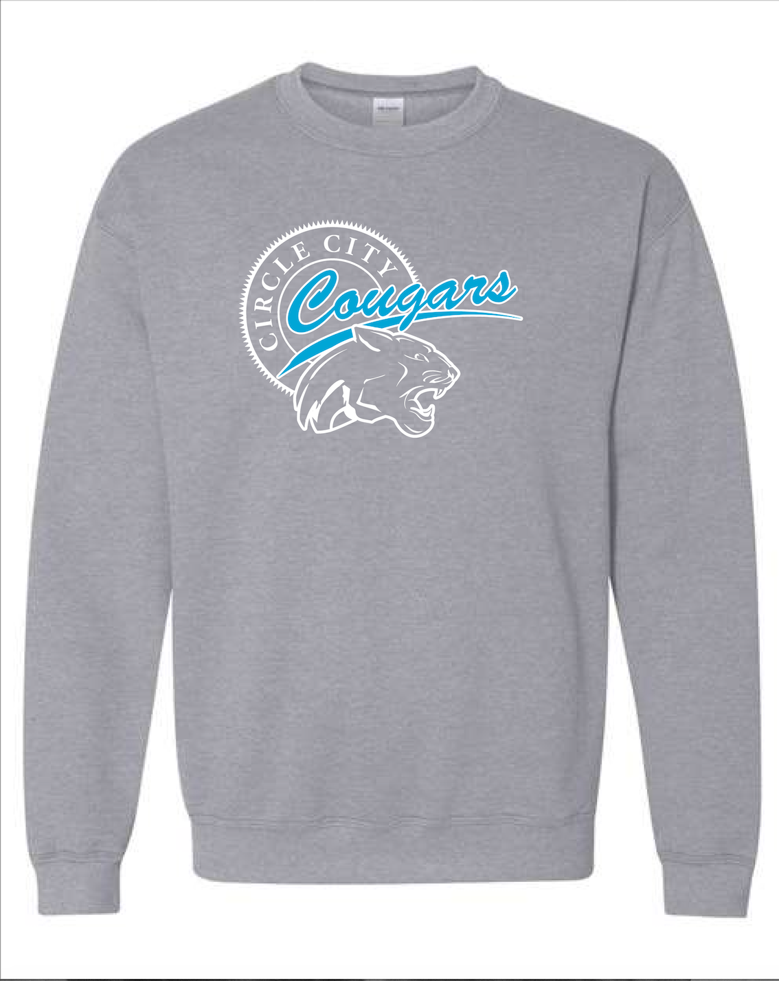 Cougars Primary Logo Apparel