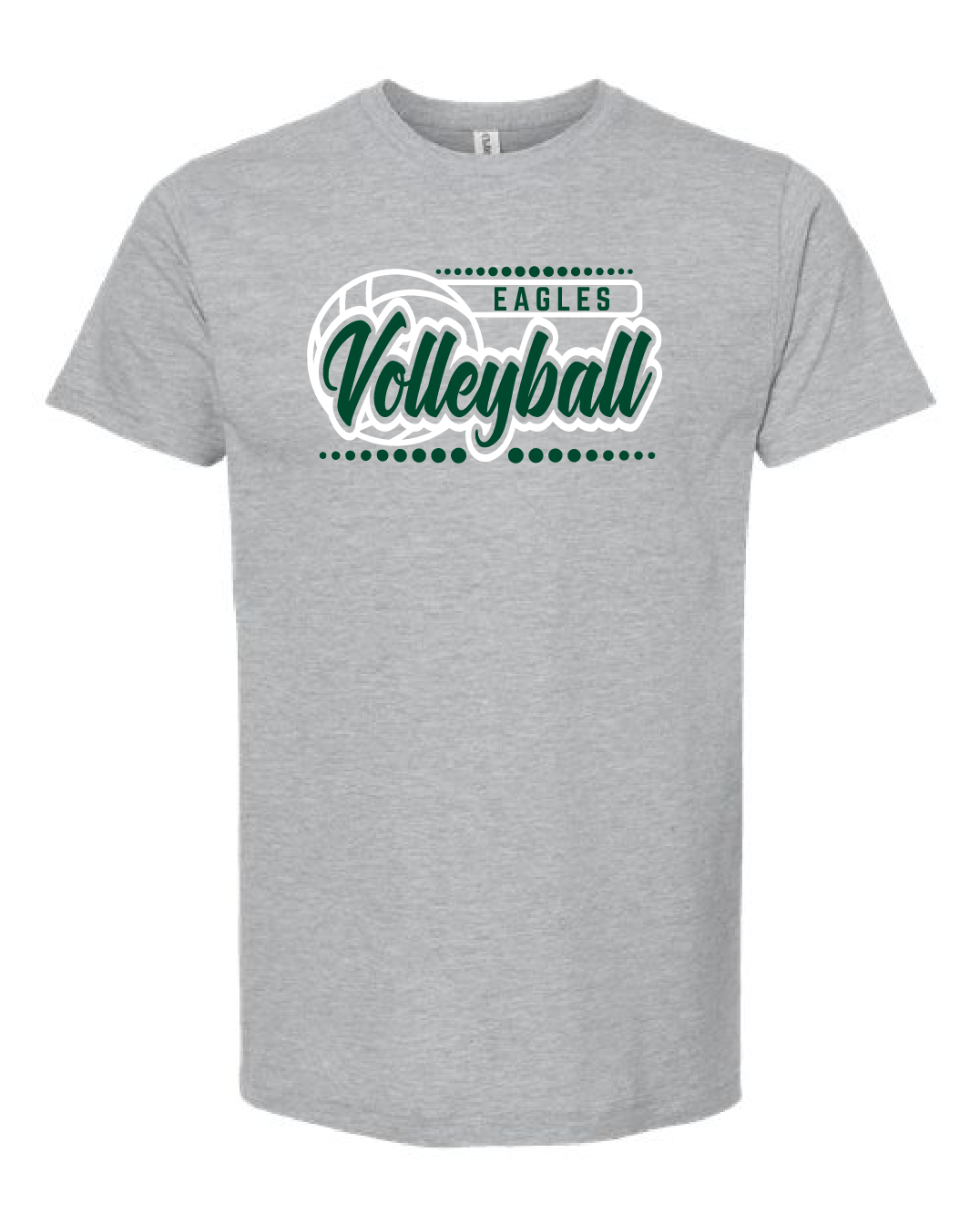 MCA Volleyball 2025 - Soft Cotton Short Sleeve