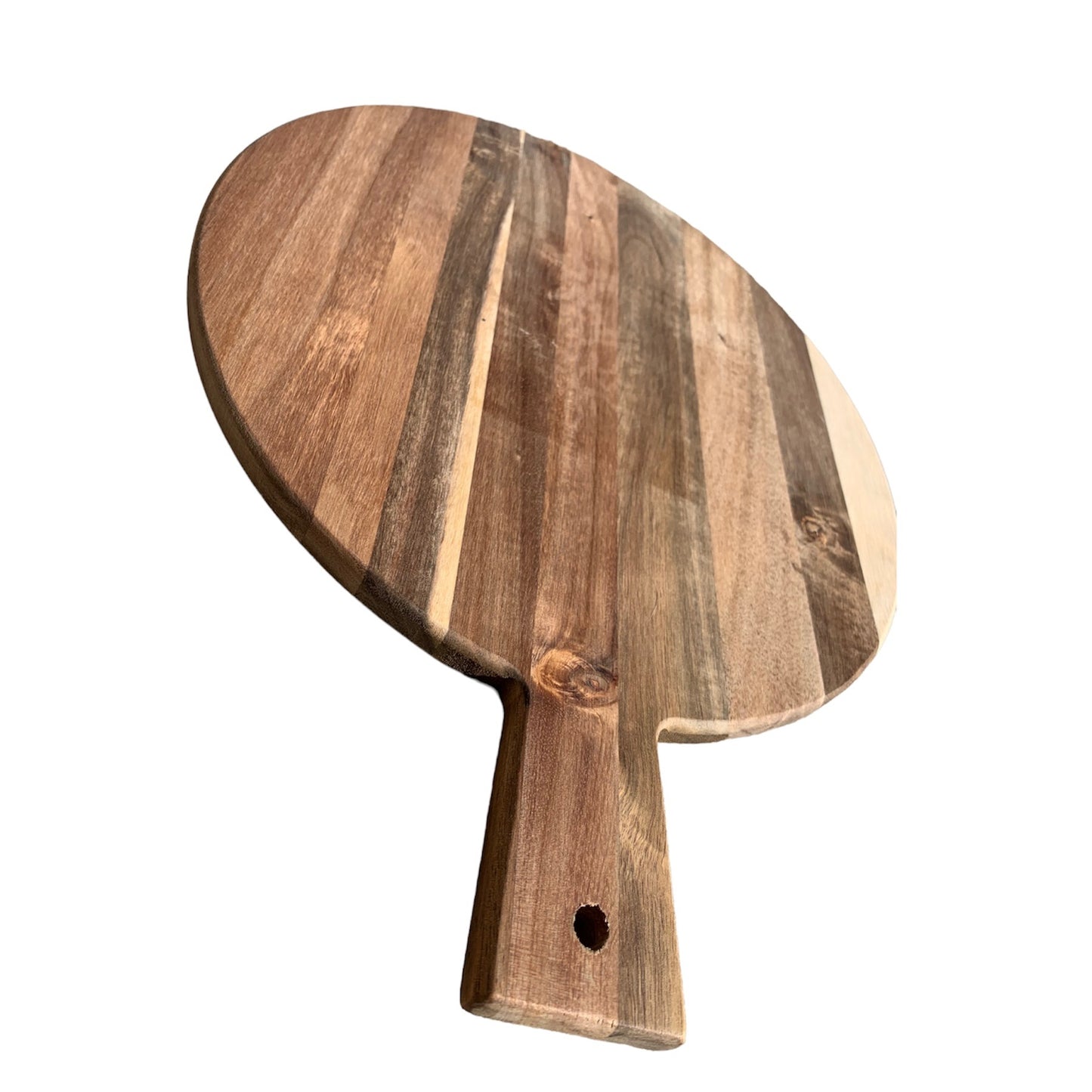 Round Acacia Paddle Cutting Board