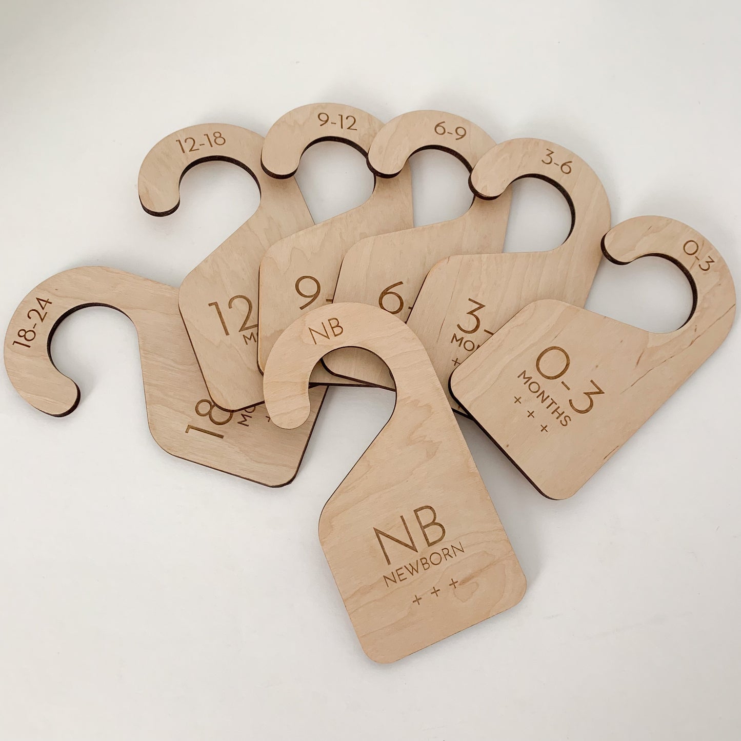 Nursery Closet Dividers (NB-24m)