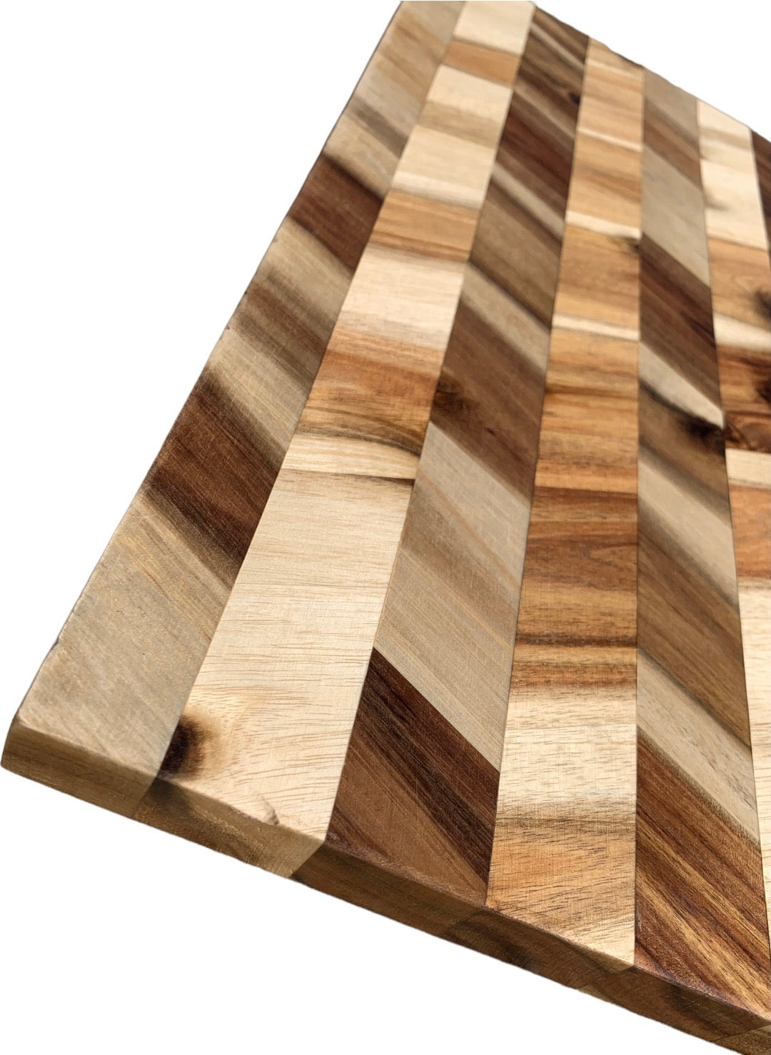 Alt. Herringbone Strip Cutting Board