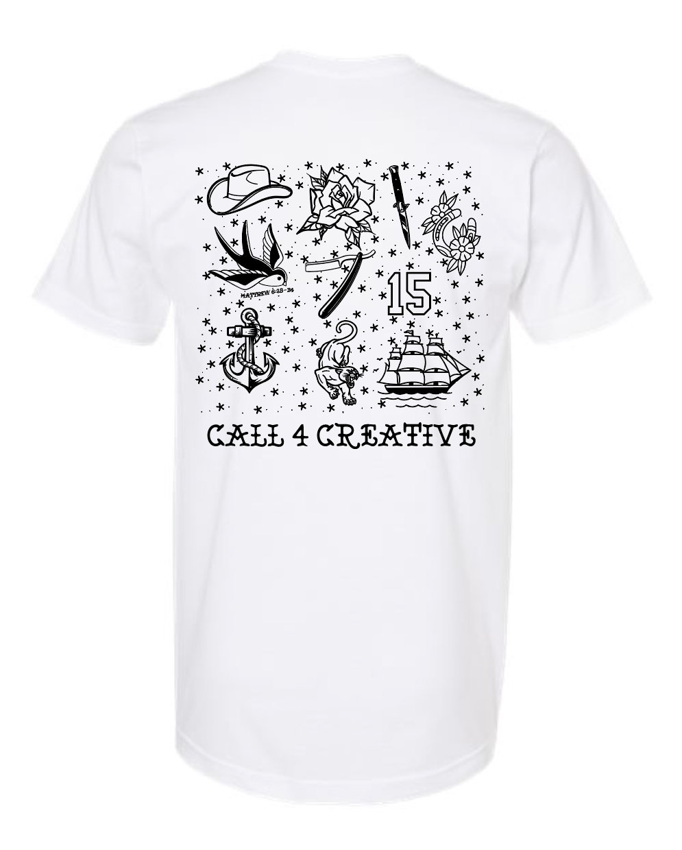 C4C Flash Tattoo Tee