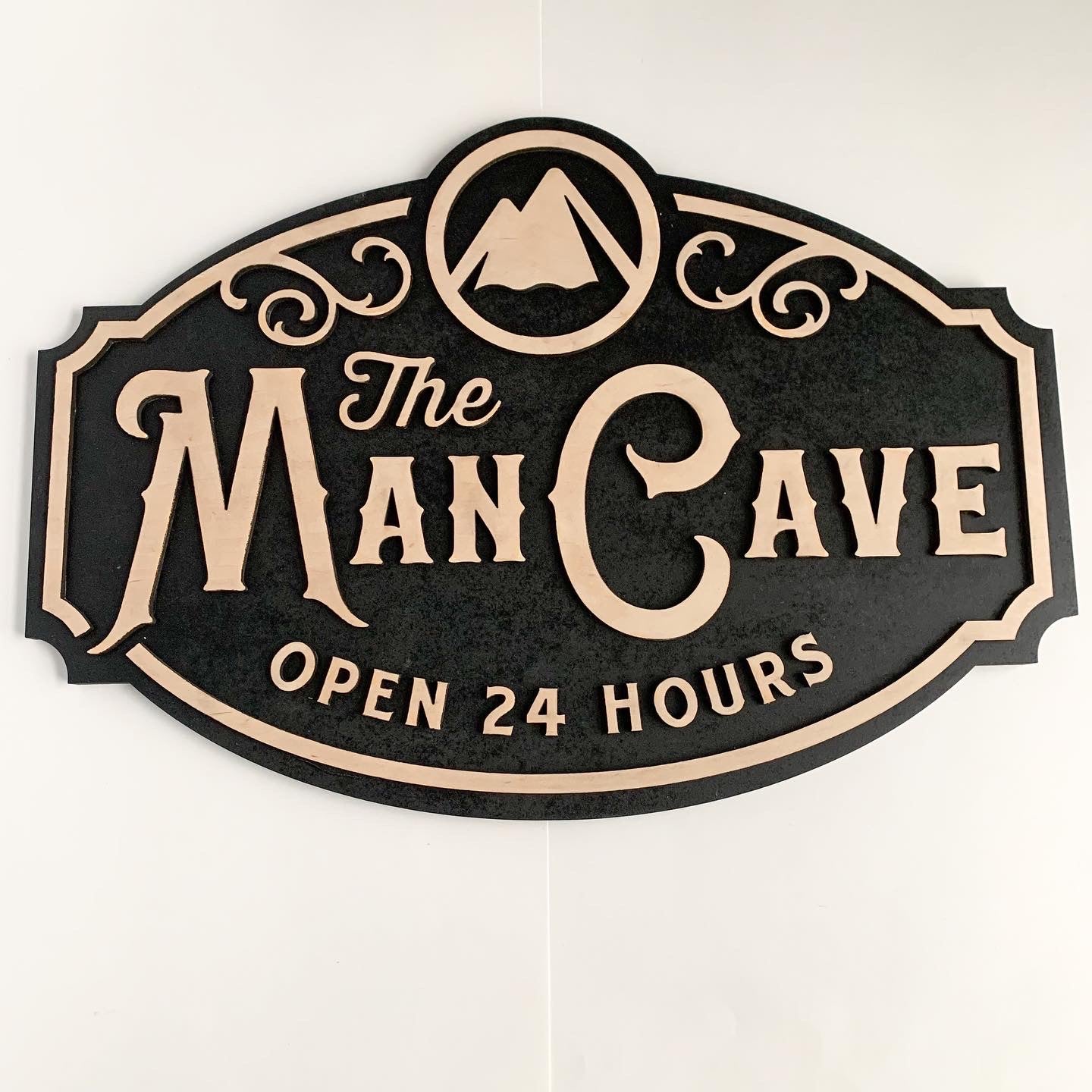 Man Cave Sign