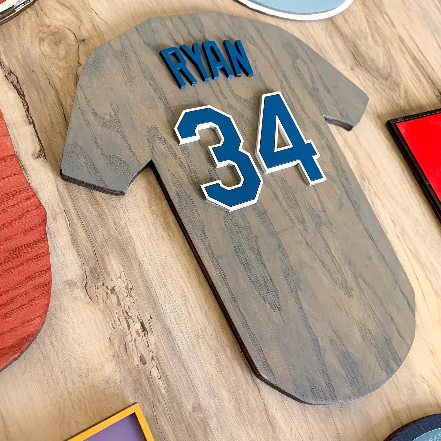 Nolan Ryan 3D Jersey