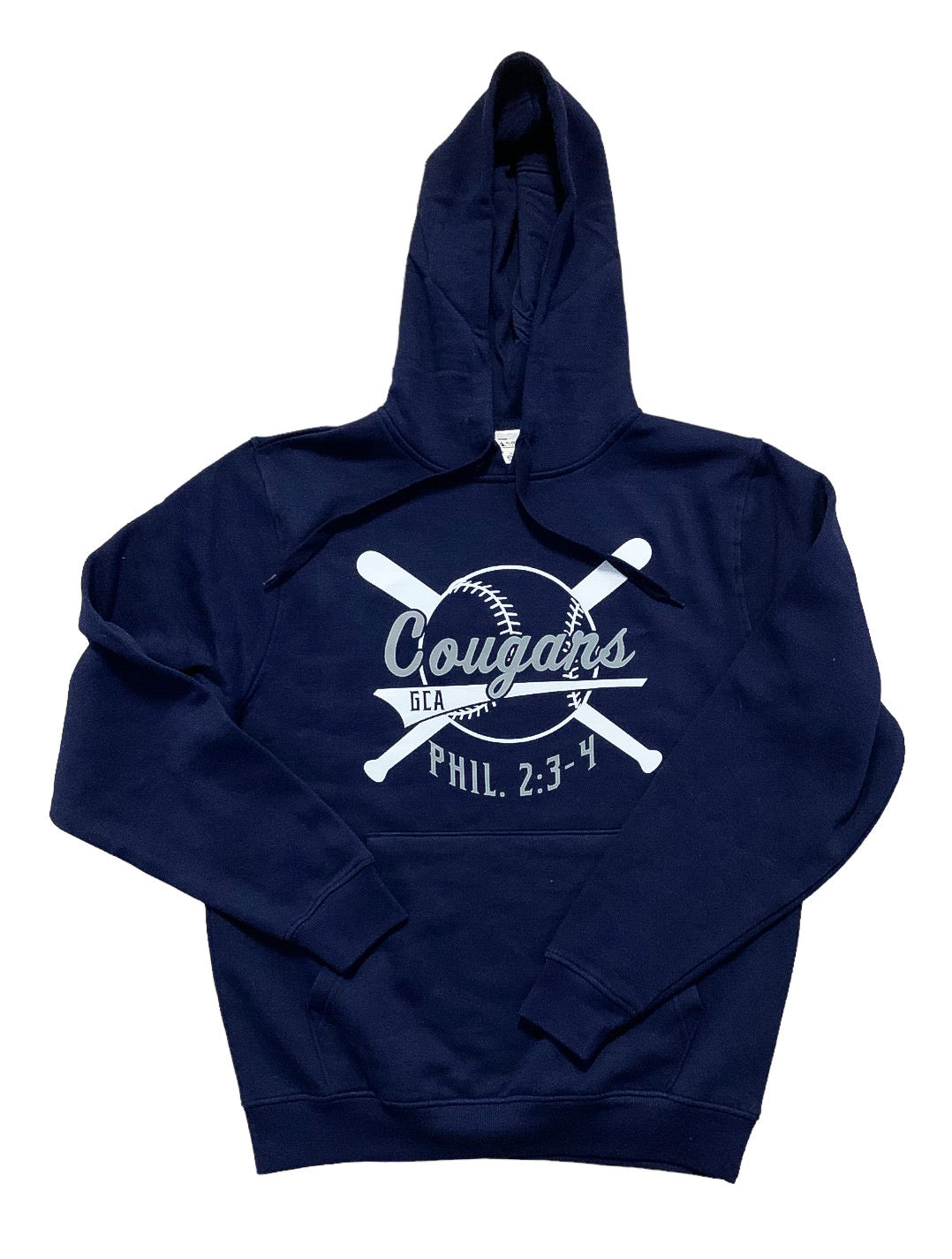 GCA Baseball Hoodie (Navy)