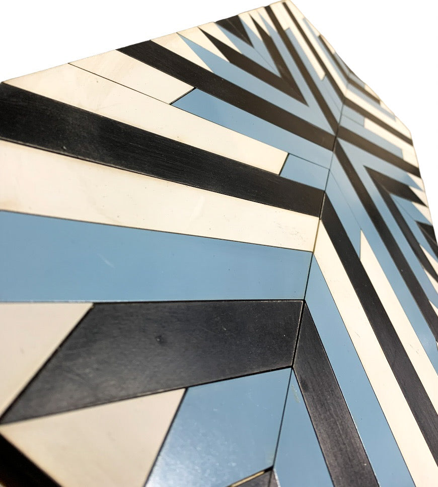 Distressed Wood Quilt Art