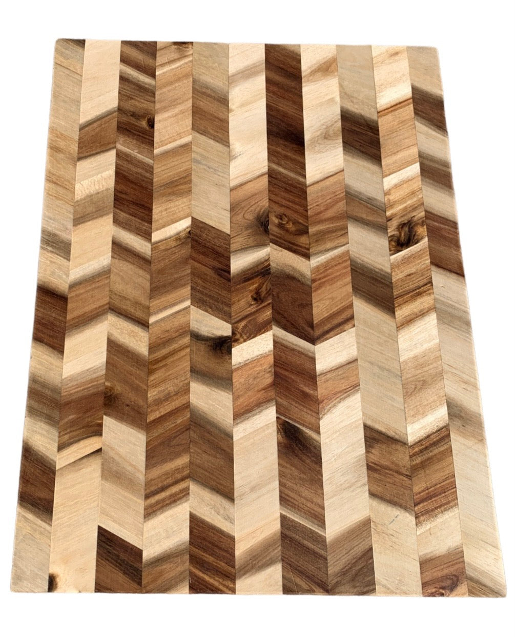 Alt. Herringbone Strip Cutting Board
