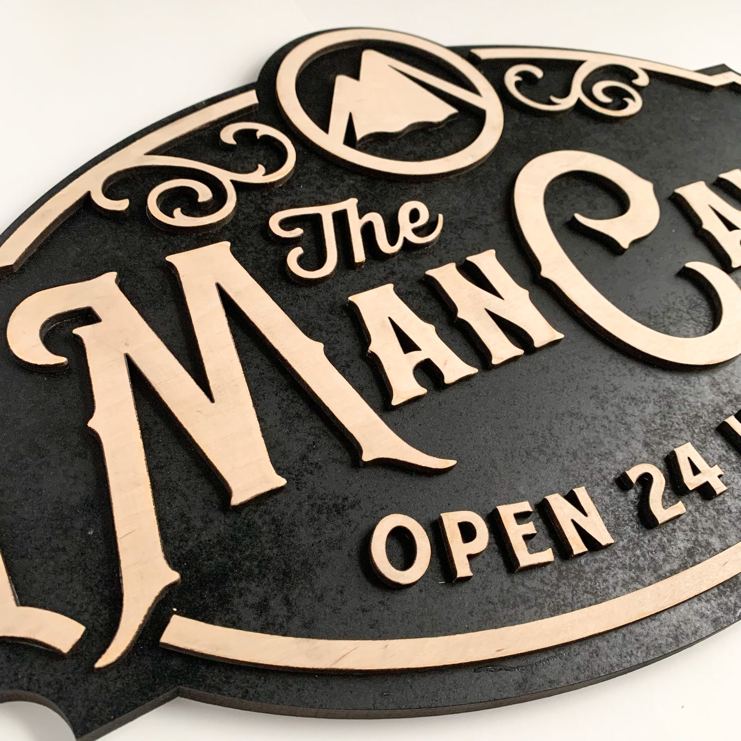 Man Cave Sign