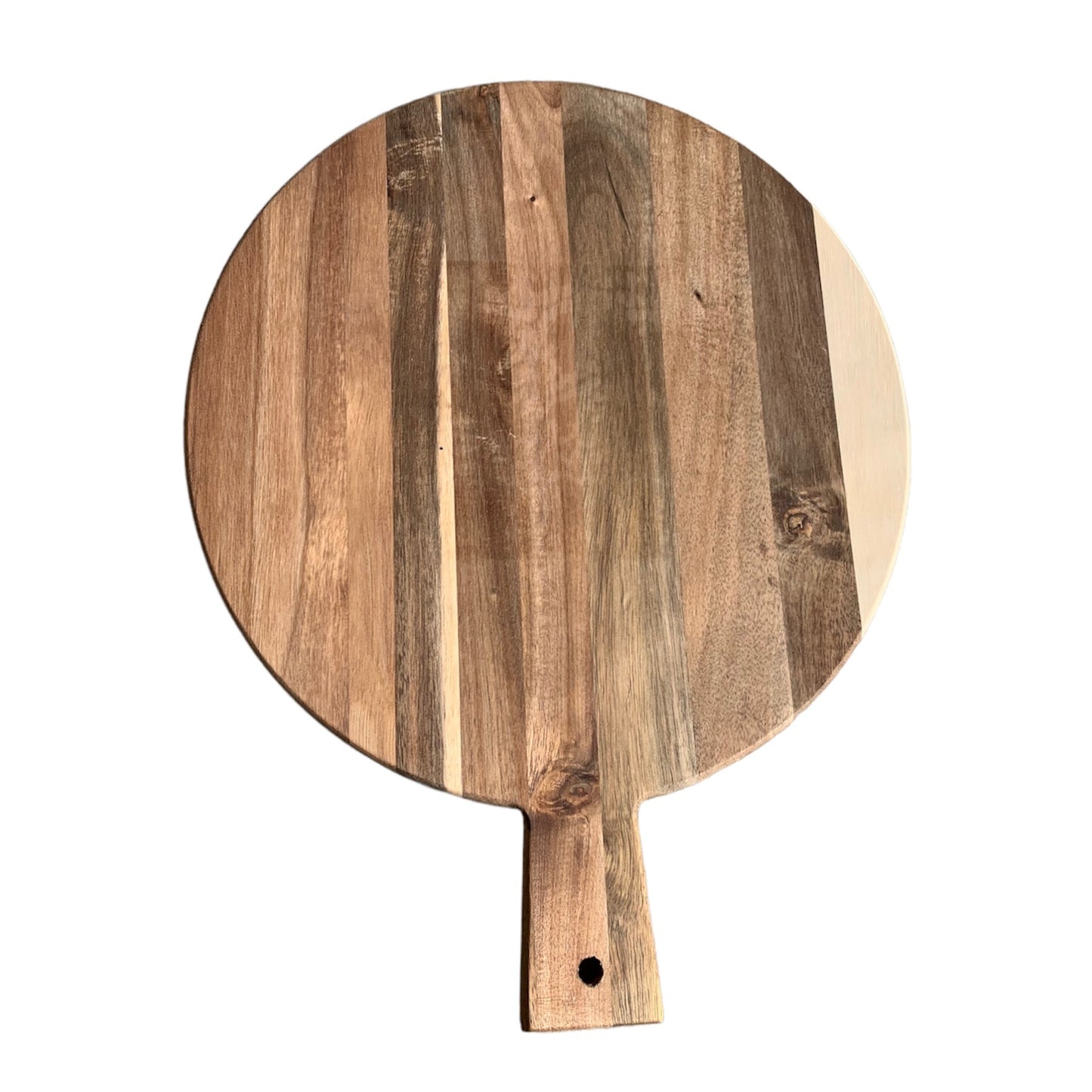 Round Acacia Paddle Cutting Board