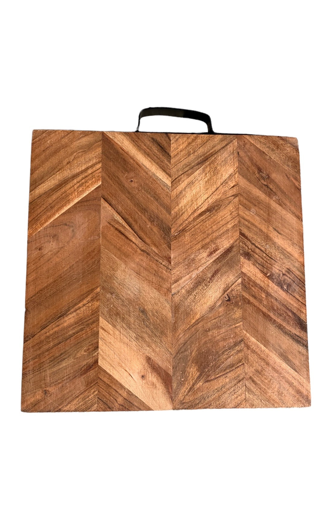 Thick Herringbone Cutting Board