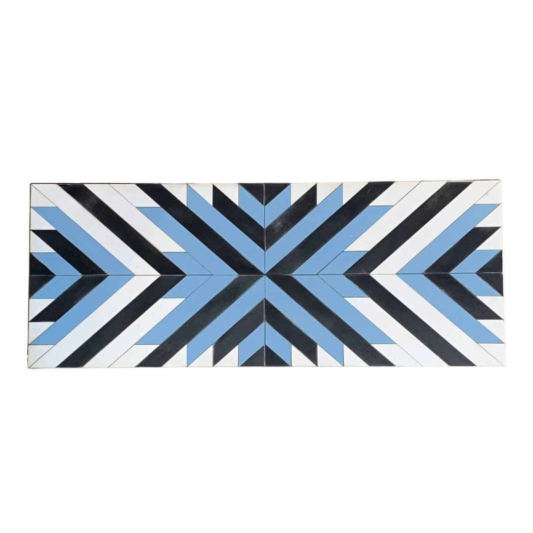 Distressed Wood Quilt Art