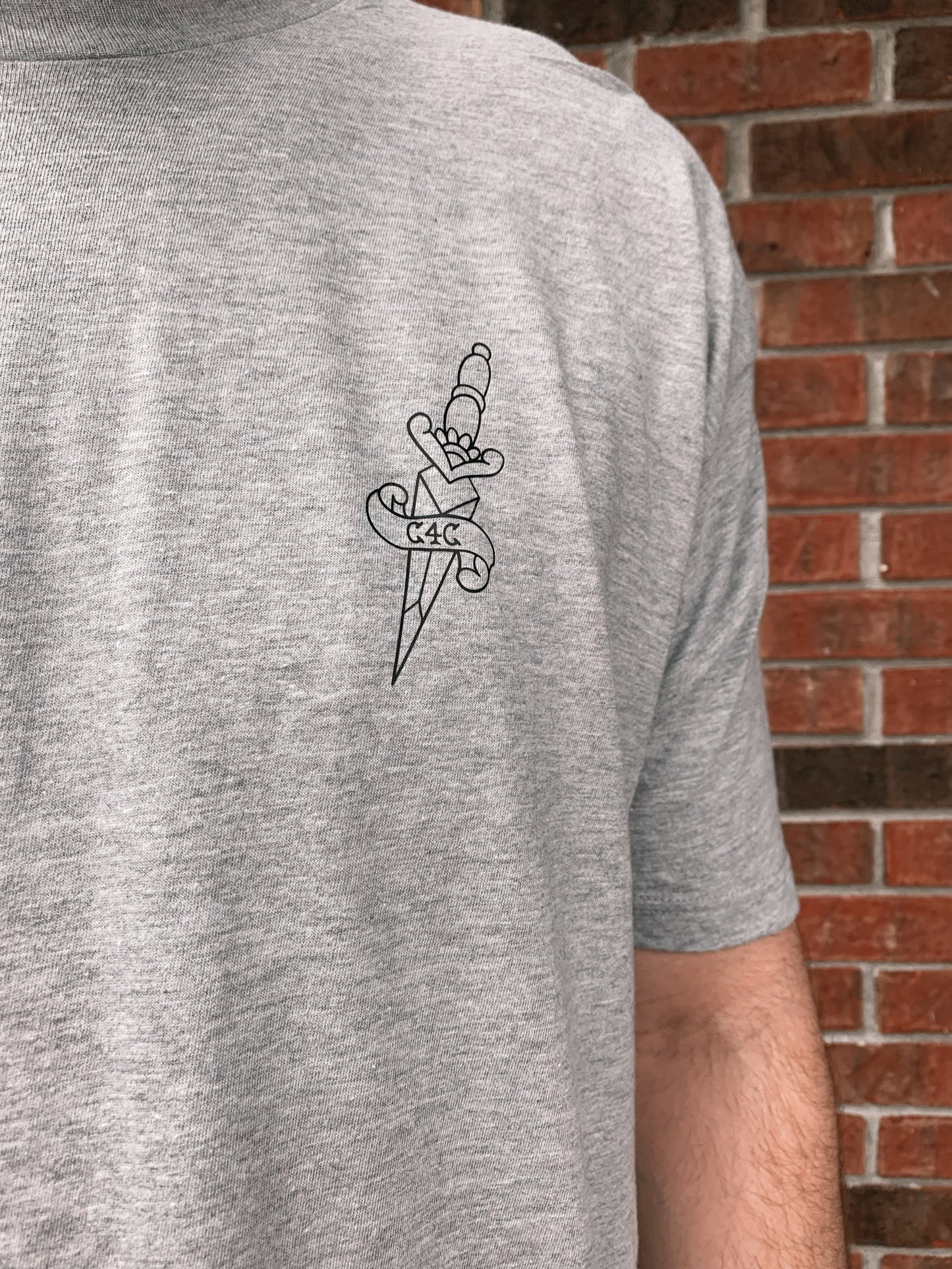 C4C Flash Tattoo Tee