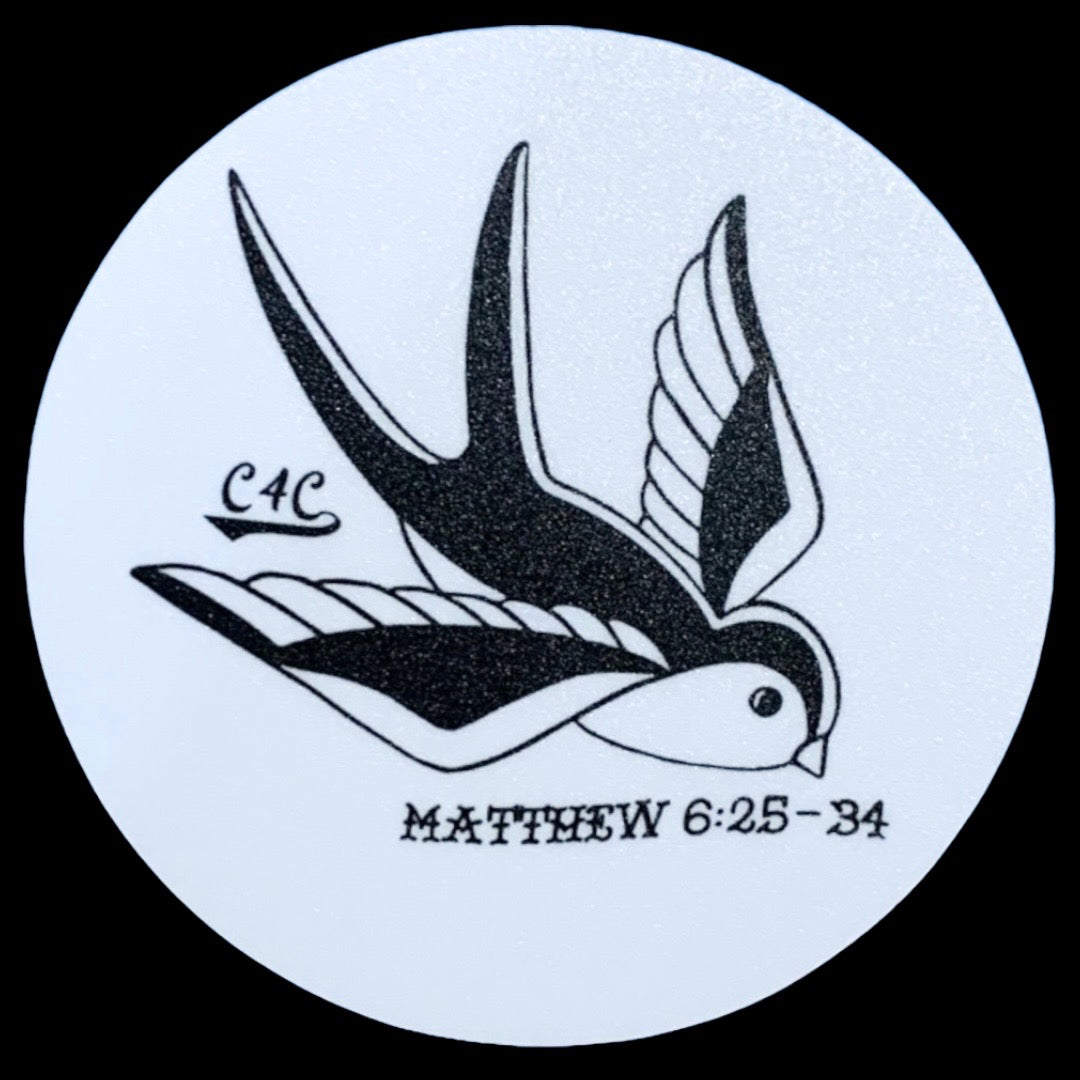 Sparrow Sticker