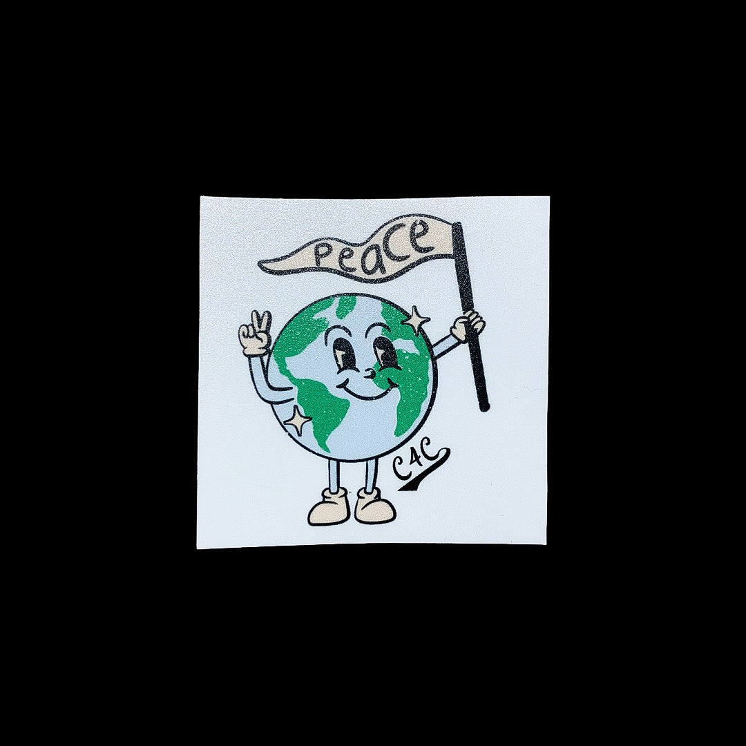 Peace Sticker