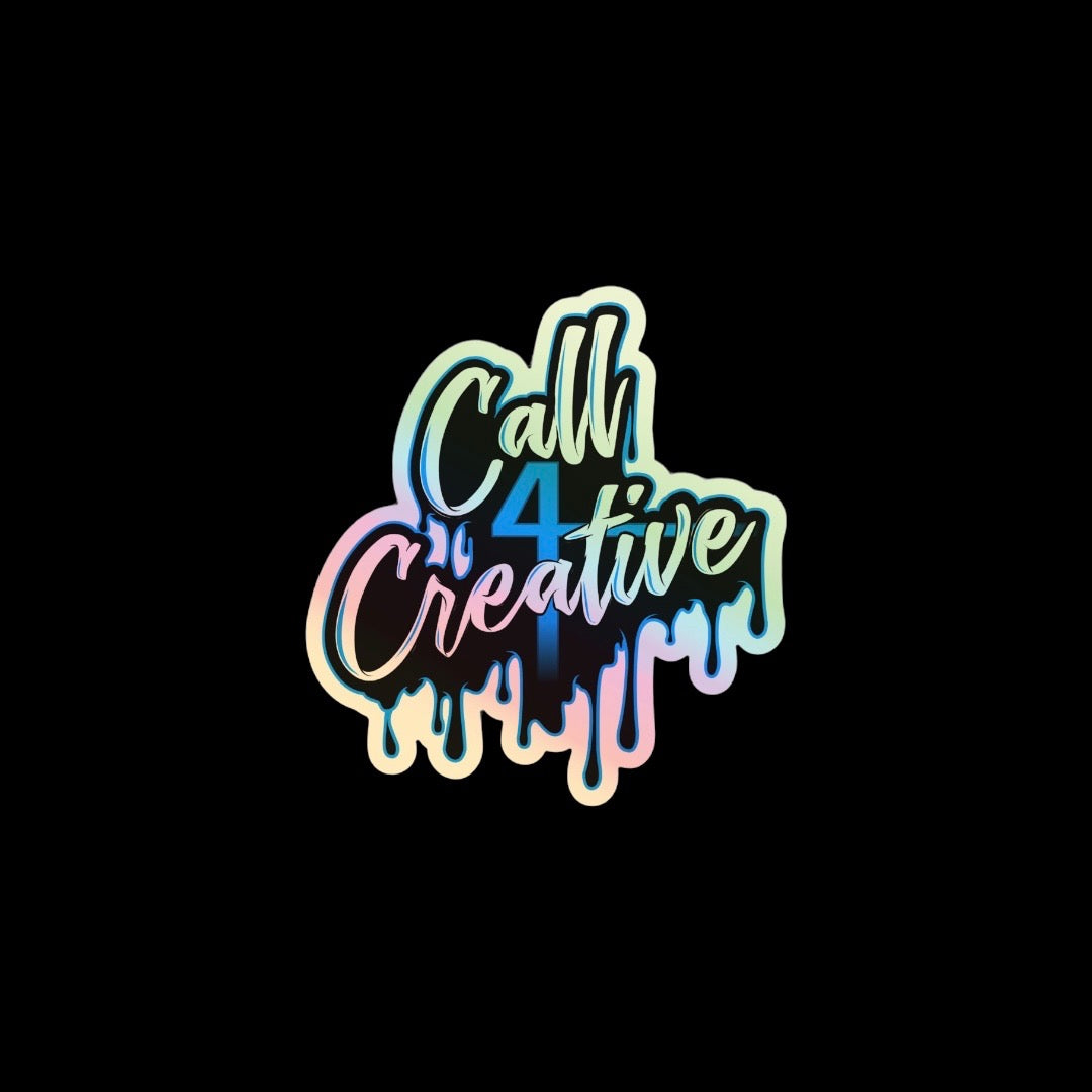 Reflective Logo Sticker
