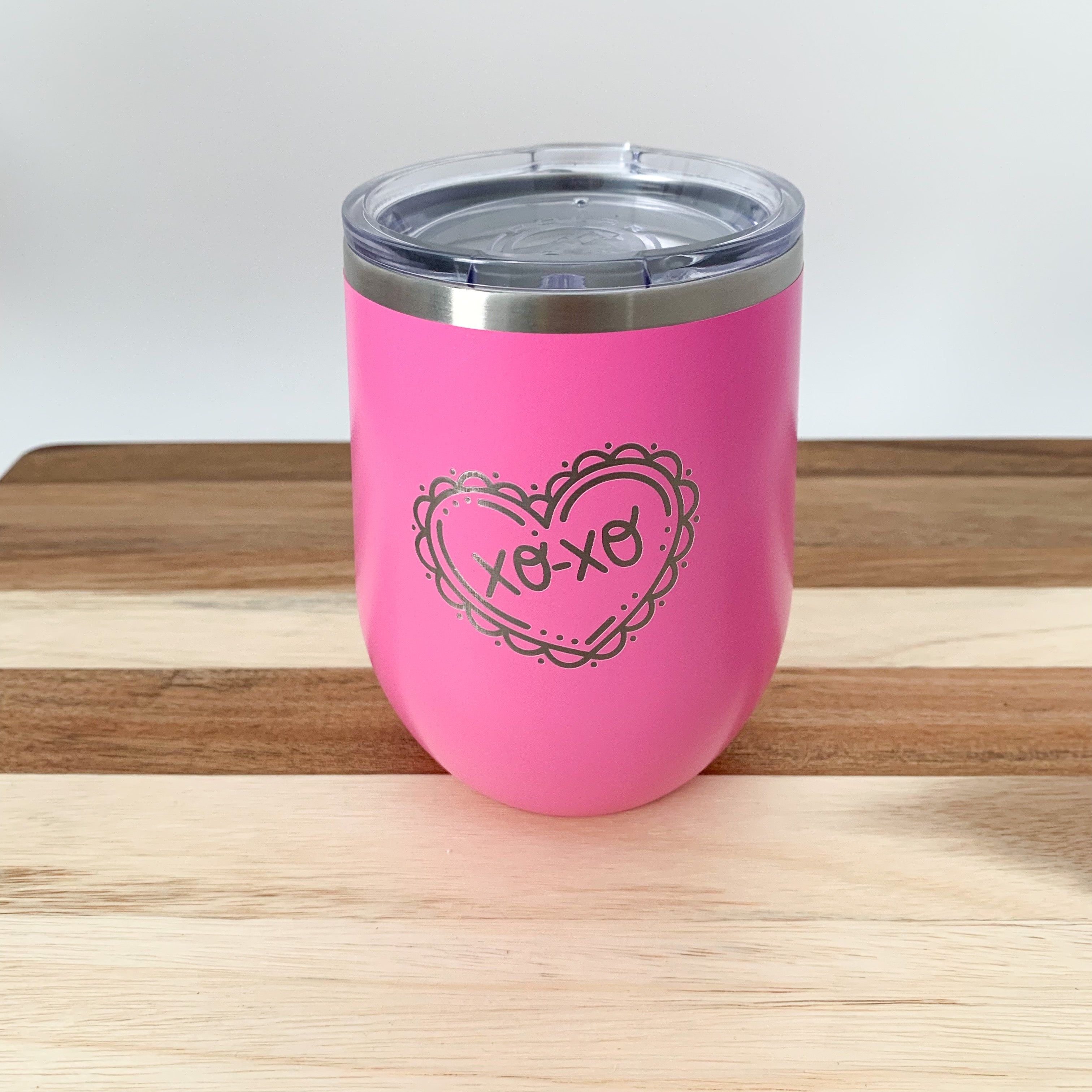 12oz Insulated Wine Tumbler – Animal Friends Rescue Project