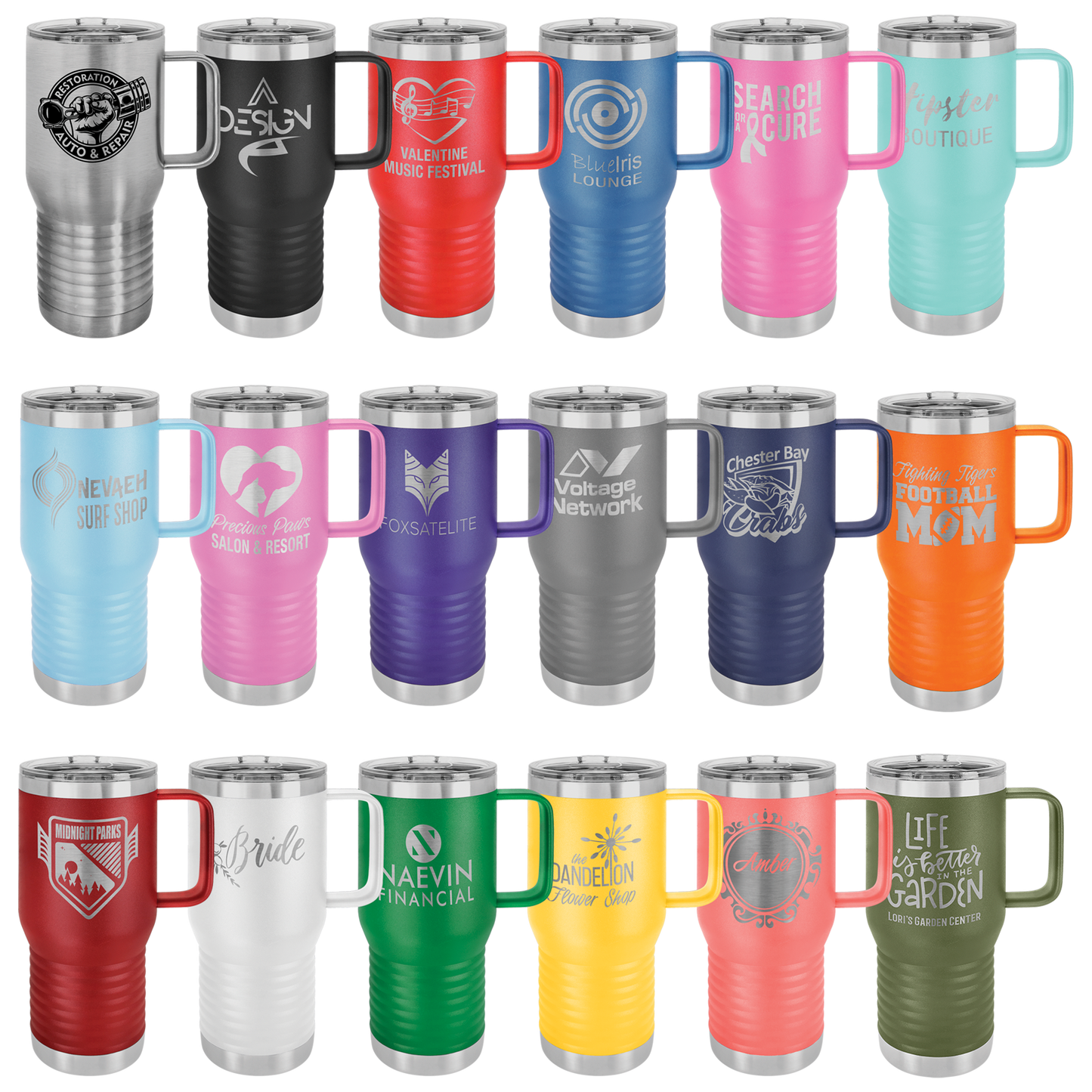 20oz Tumbler Mug
