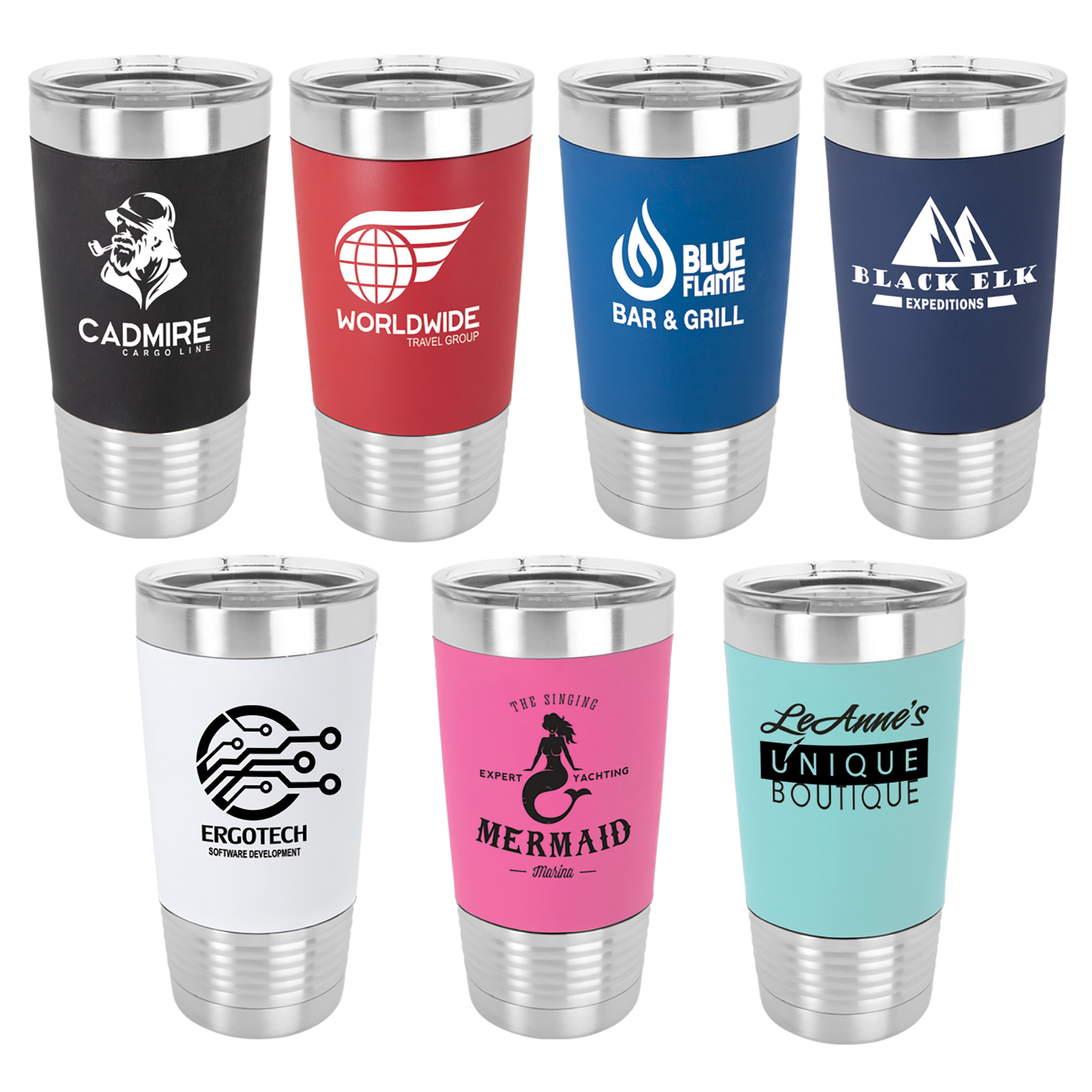 20oz Silicone Tumbler