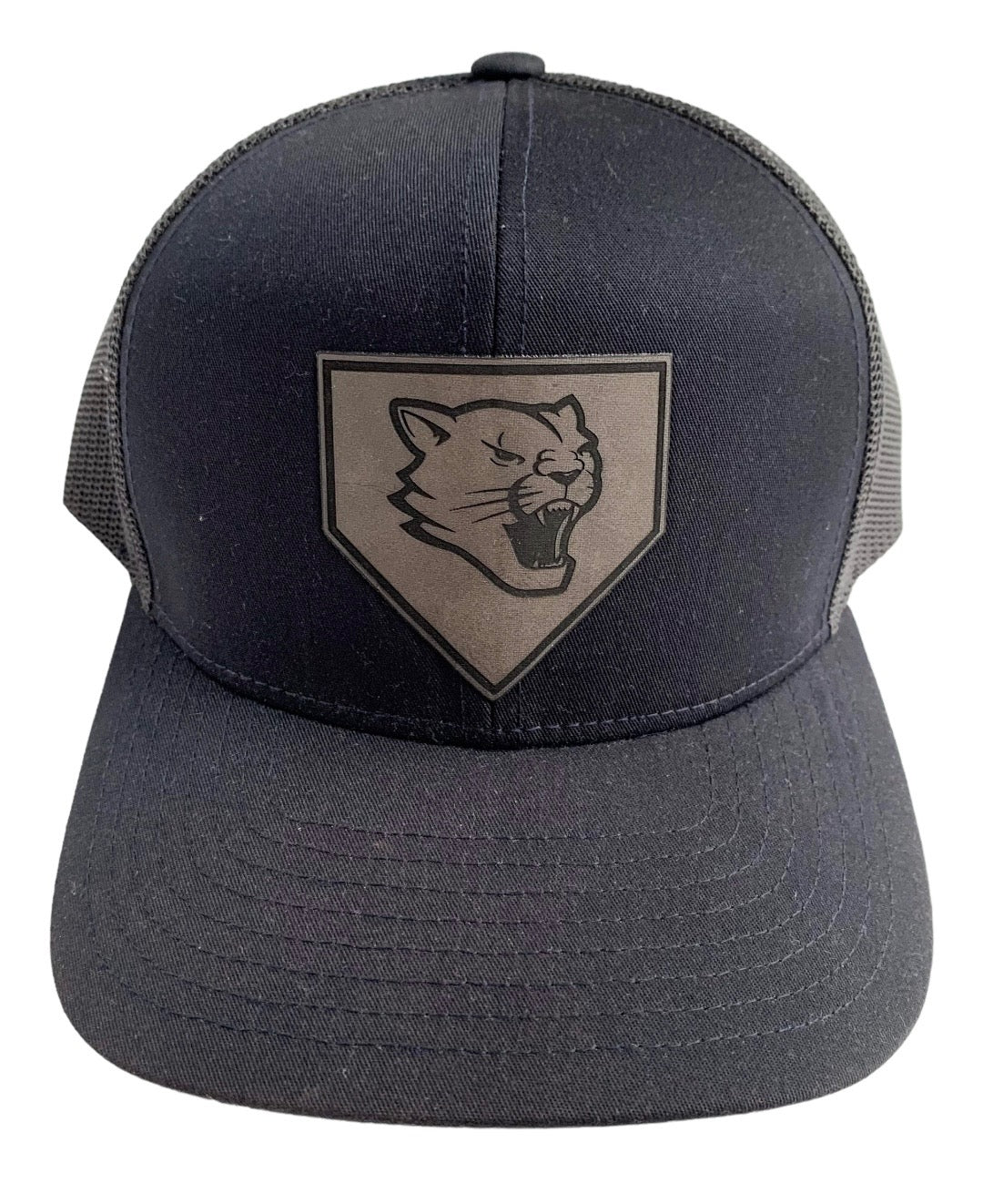 GCA Baseball Leather Patch Hat