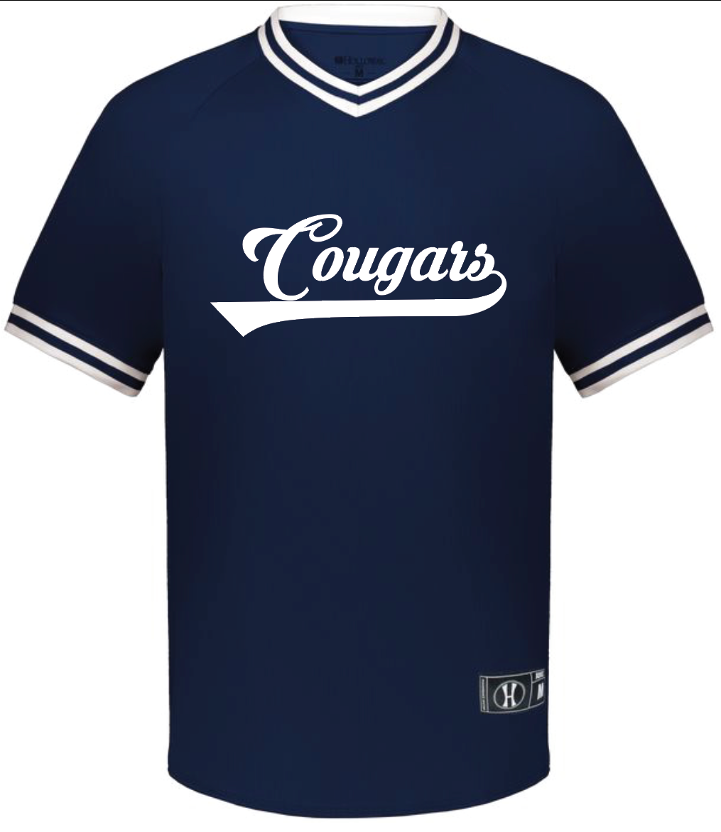 GCA Baseball Retro Jersey