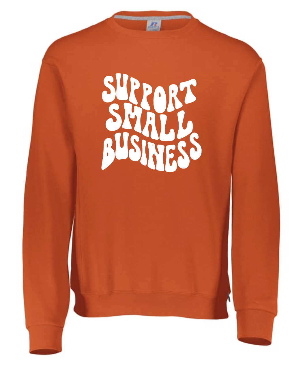Support Small Biz Crewneck