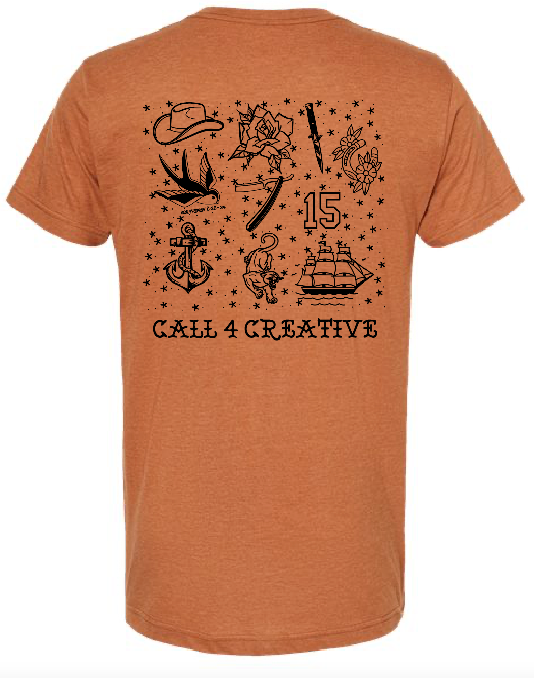C4C Flash Tattoo Tee