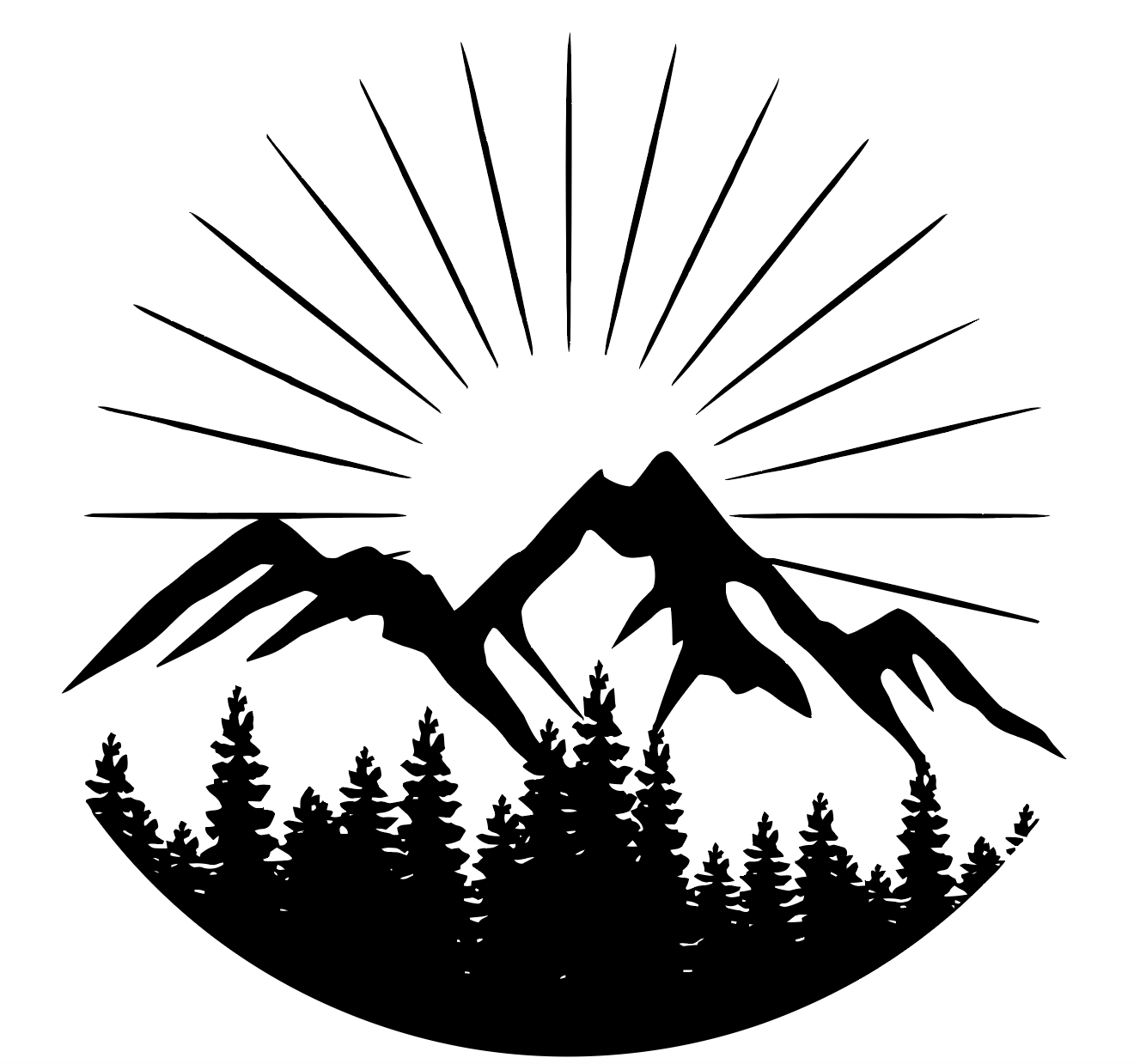 Peak Tee