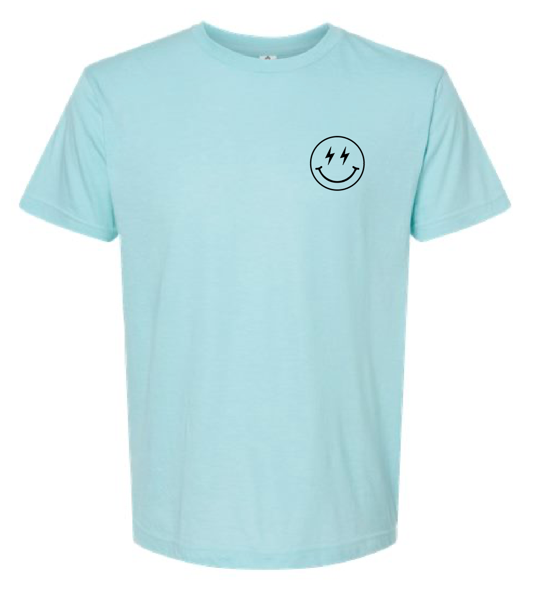 Smiley Checkered Tee