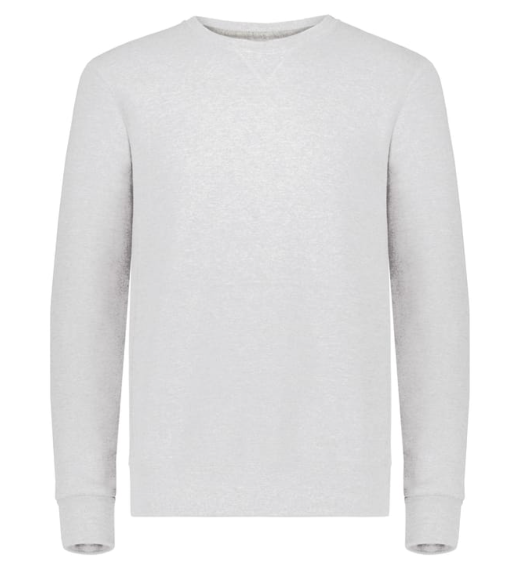 GCA Baseball Crewneck (Ash Grey)