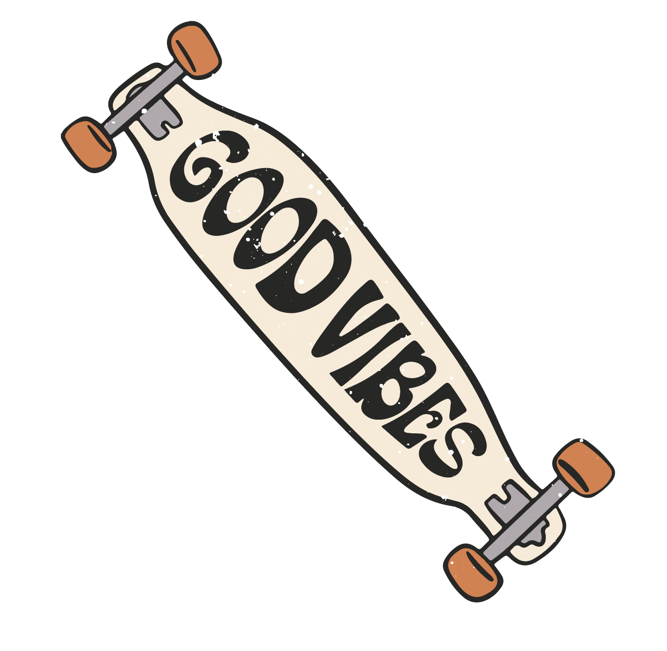 Skater Vibes Tee