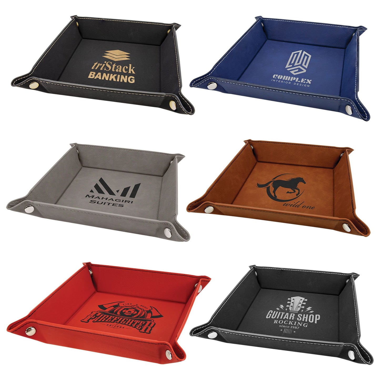 Custom 6" x 6" Catch Tray