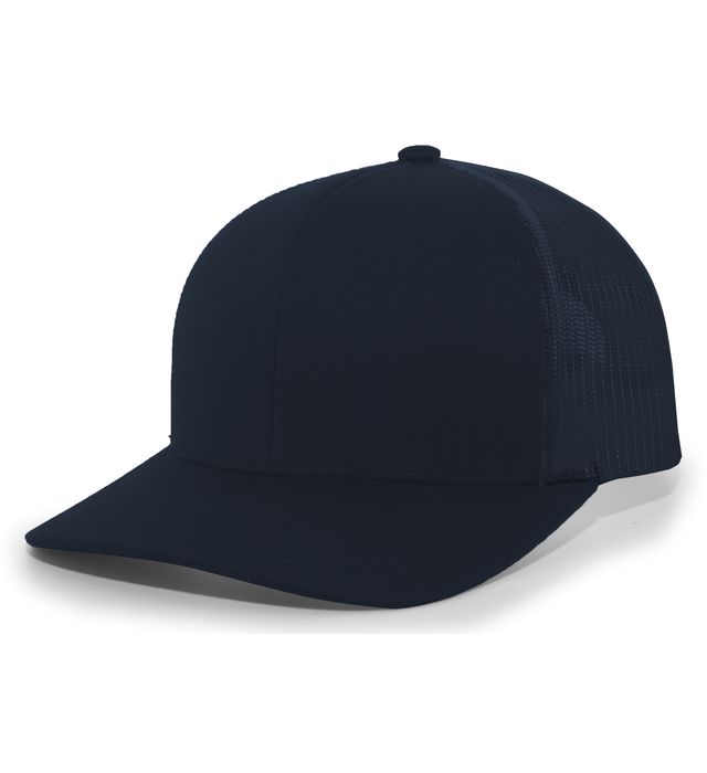 GCA Baseball Leather Patch Hat