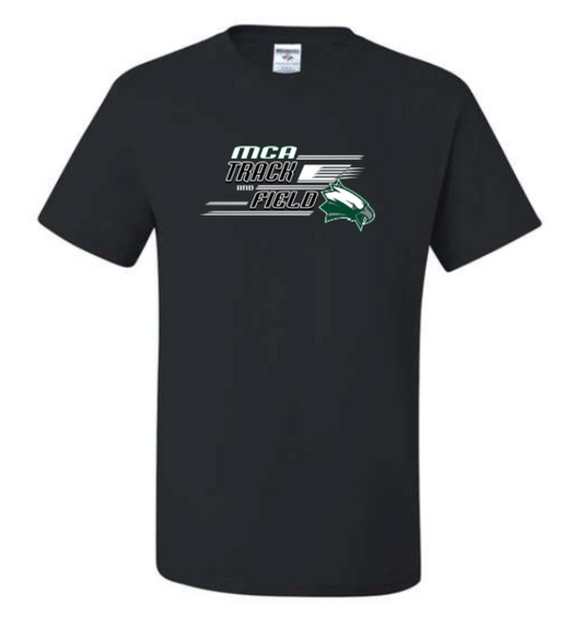 MCA Track and Field Tee