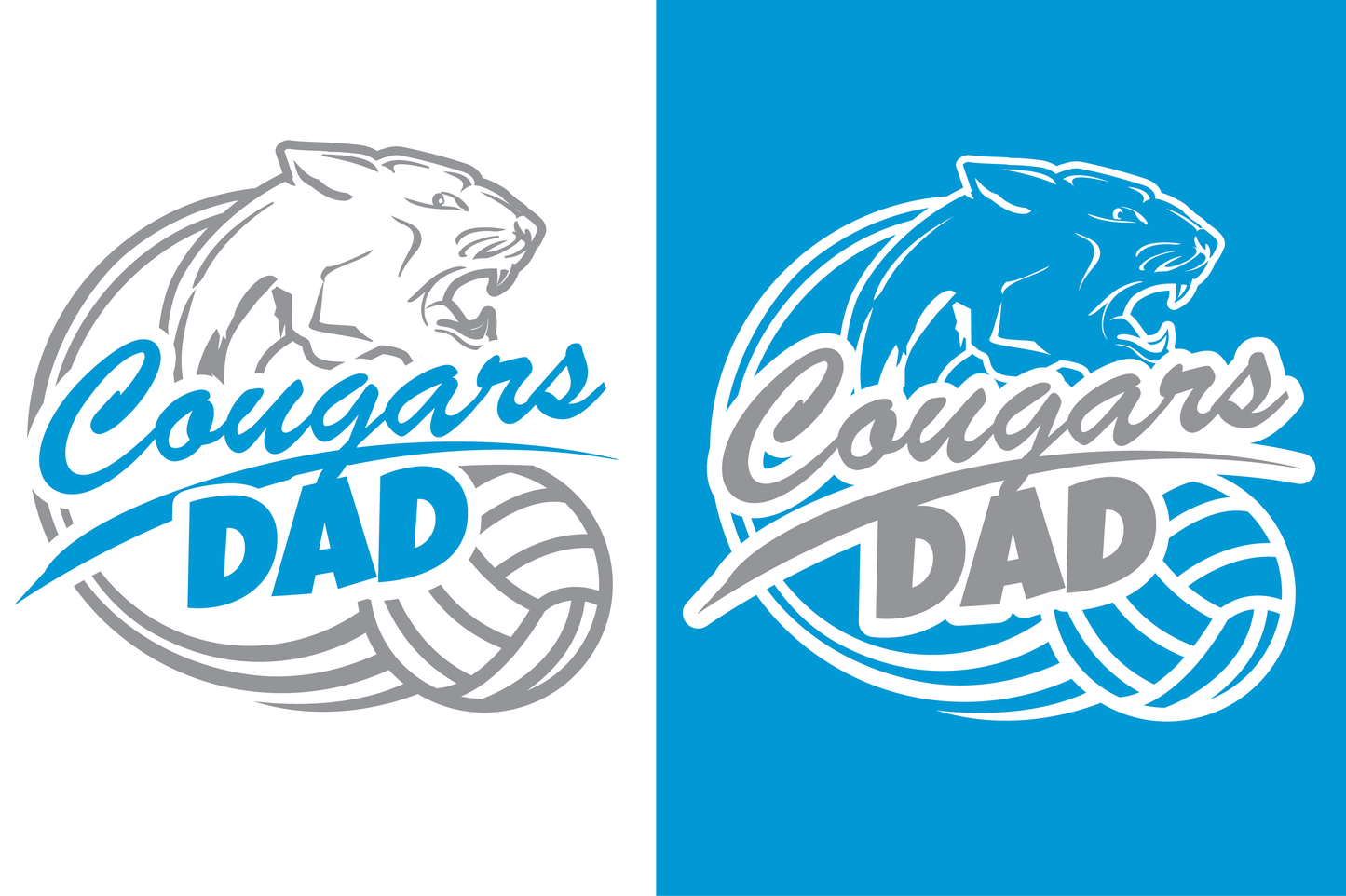 Cougars Dad Apparel