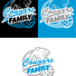 Youth Family Logo Apparel