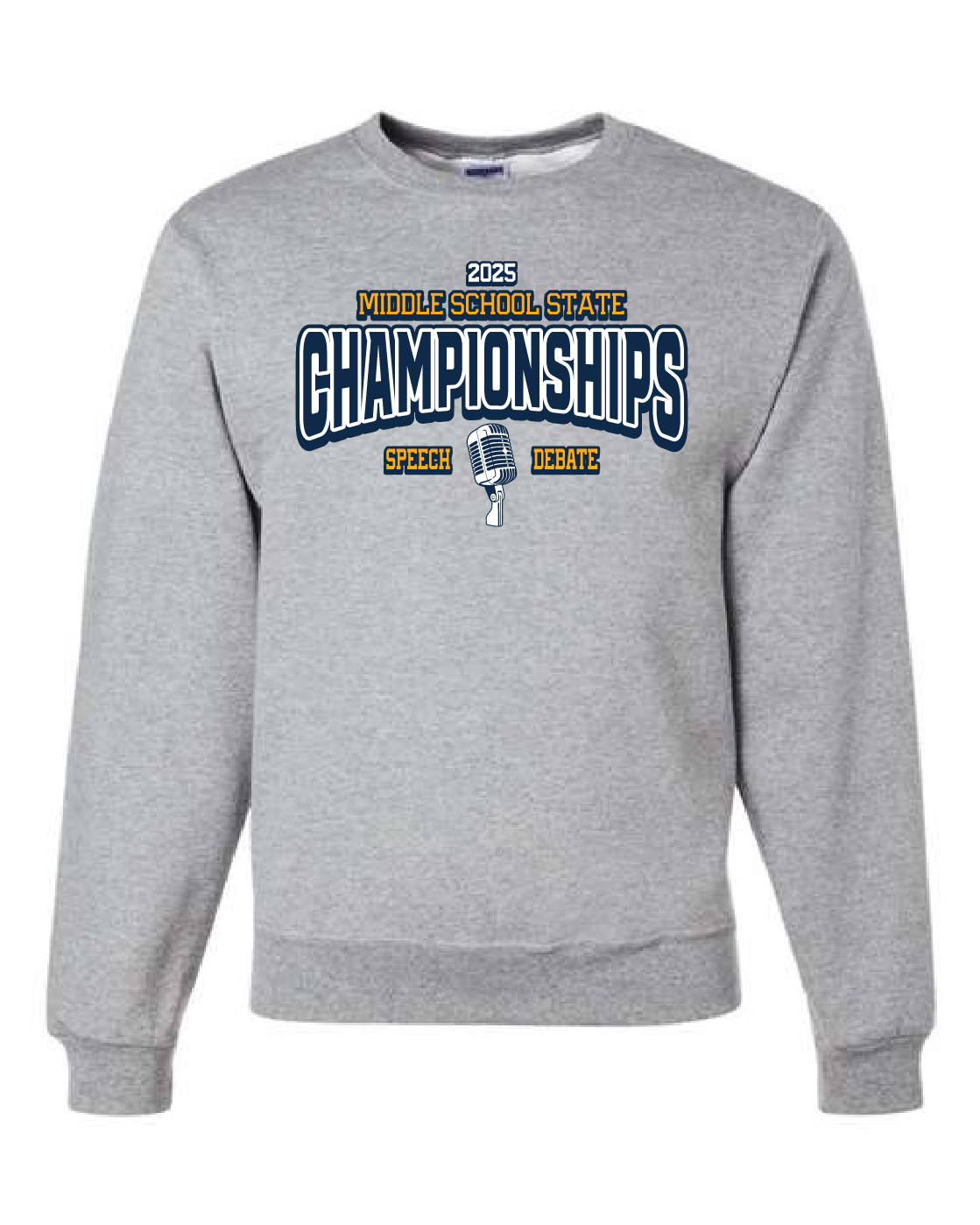 MS Speech and Debate State Championships Apparel