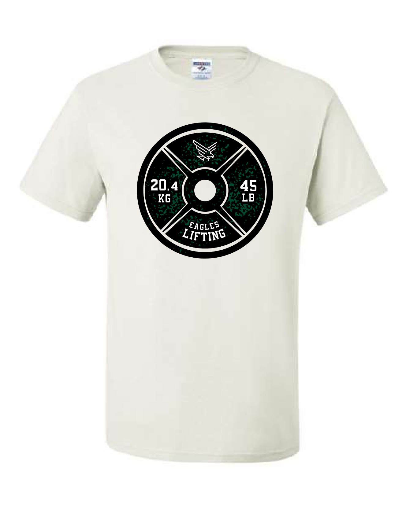 Eagles Lifting Plate Apparel