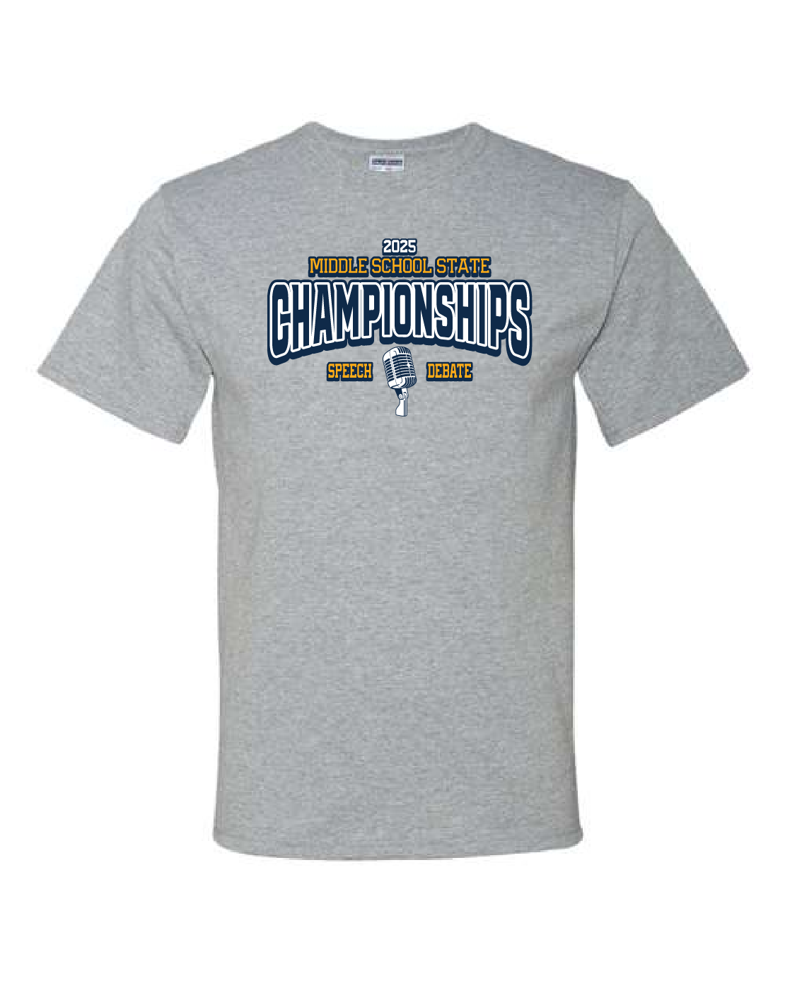 MS Speech and Debate State Championships Apparel