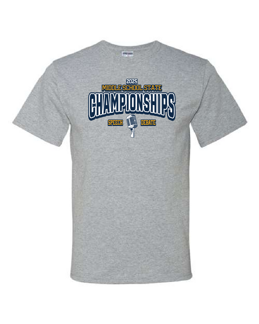 MS Speech and Debate State Championships Apparel
