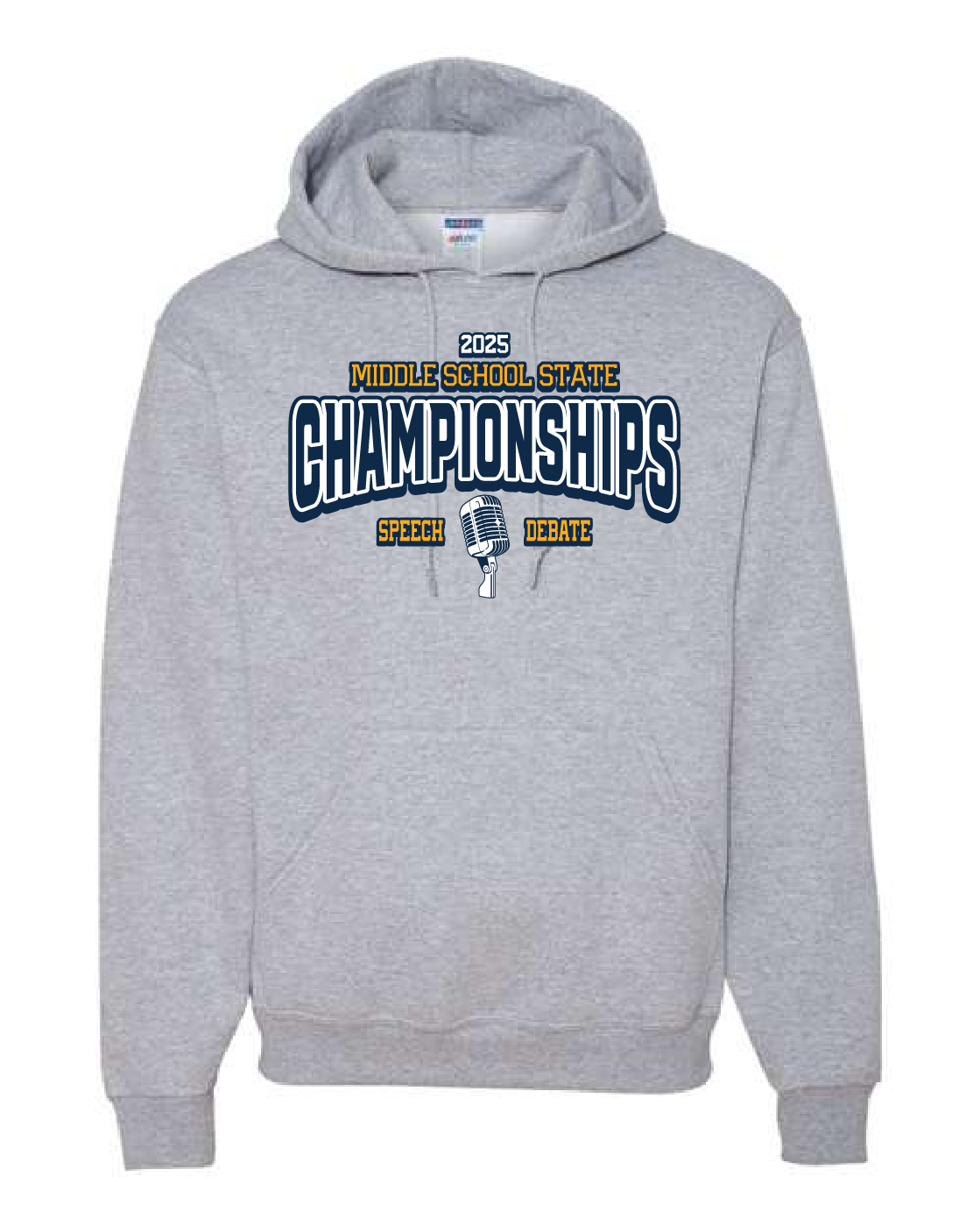 MS Speech and Debate State Championships Apparel