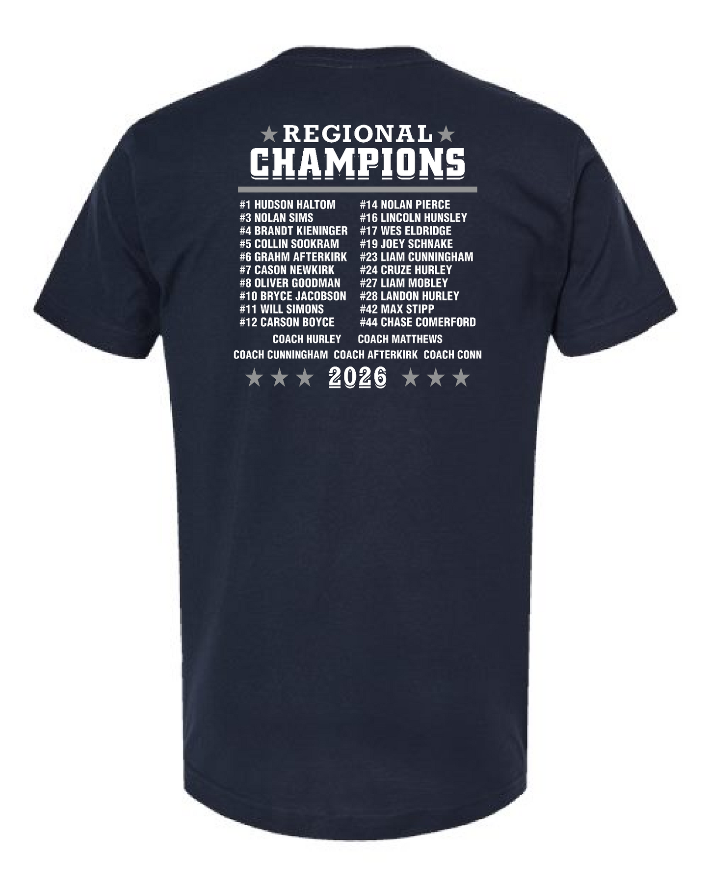 GCA Baseball Regional Champs 2026